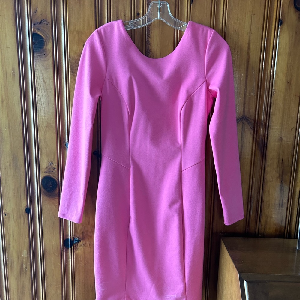 JLo Pink sheath dress